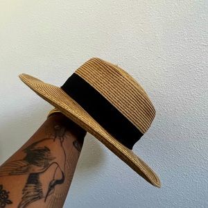 Woven Sun Hat